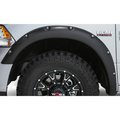 Stampede 09-17 RAM 1500 SPORT/SLT W/SPORT UPGRADE SMOKE RUFF RIDERZ FENDER FLAR 8421-2